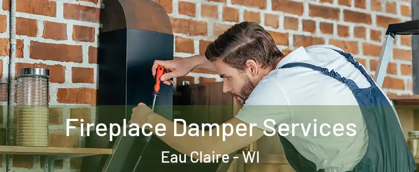  Fireplace Damper Services Eau Claire - WI