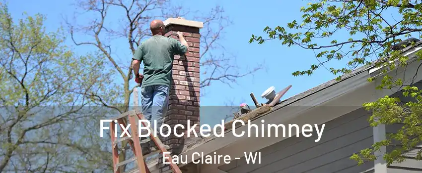  Fix Blocked Chimney Eau Claire - WI