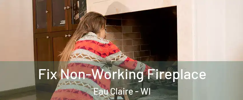  Fix Non-Working Fireplace Eau Claire - WI