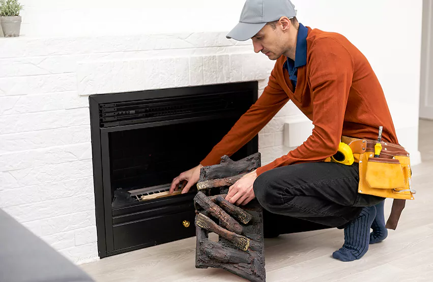 Wood Fireplace Repair in Eau Claire, WI