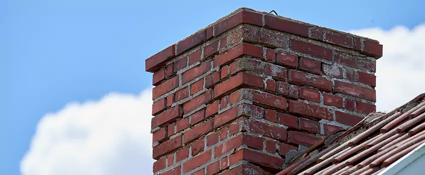 Brick Chimney Flue Installation in Eau Claire, WI