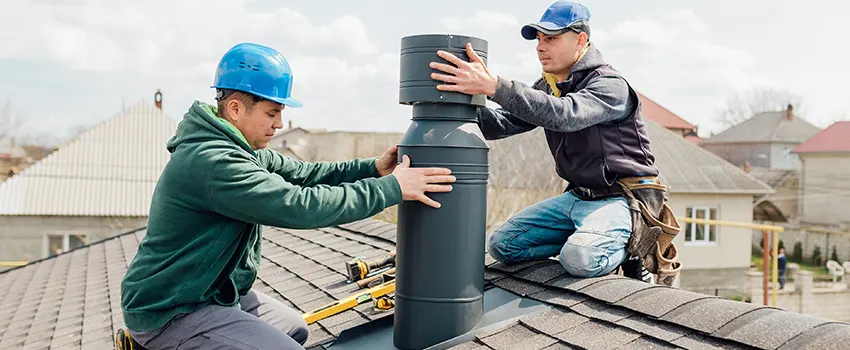 Chimney Air Vent Repair in Eau Claire, WI