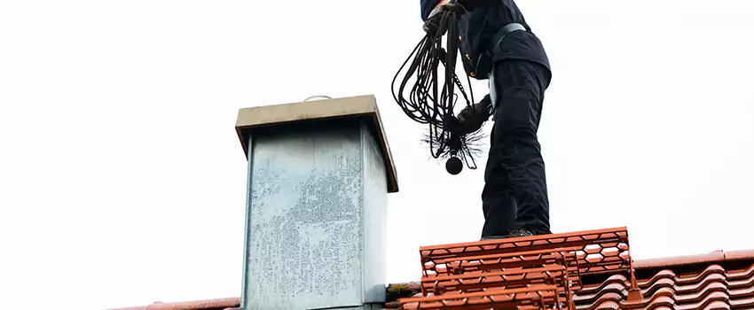 Chimney Brush Cleaning in Eau Claire, Wisconsin