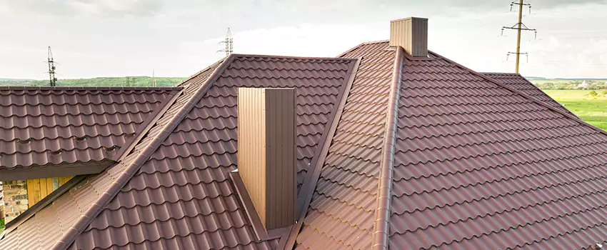 Residential Chimney Flashing Restoration in Eau Claire, WI