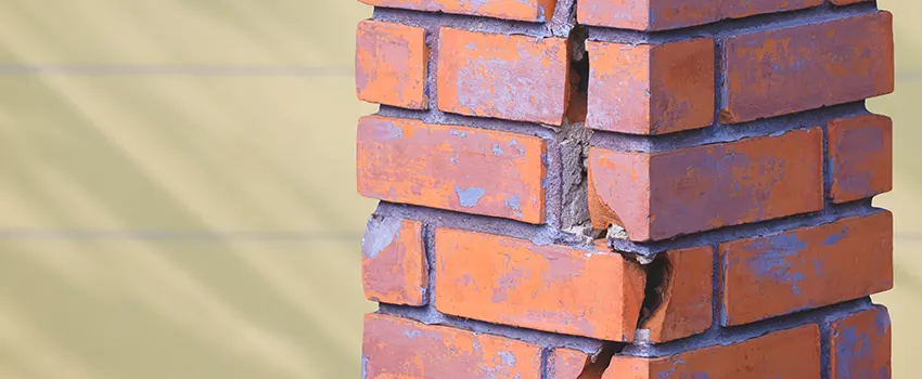 Broken Chimney Bricks Repair Services in Eau Claire, WI