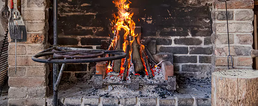 Cracked Electric Fireplace Bricks Repair Services  in Eau Claire, WI