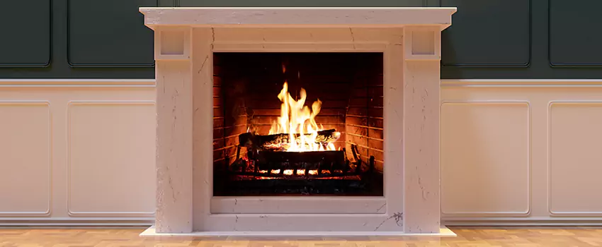 Decorative Electric Fireplace Installation in Eau Claire, Wisconsin