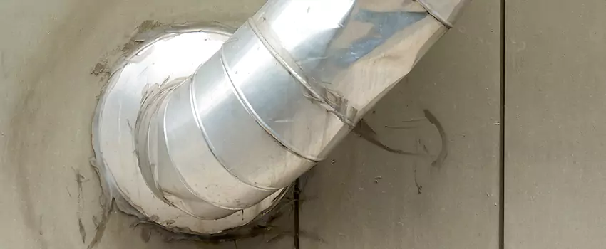 Broken Dryer Vent Replacement in Eau Claire, WI