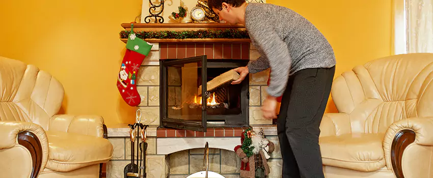Gas to Wood-Burning Fireplace Conversion Services in Eau Claire, Wisconsin