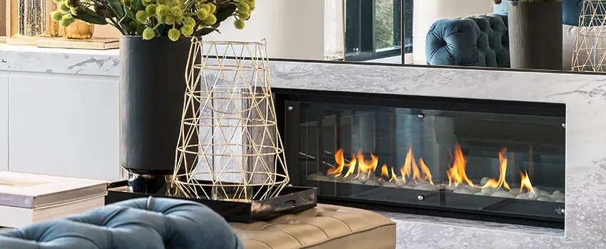 Custom Fireplace Crystals in Eau Claire, Wisconsin