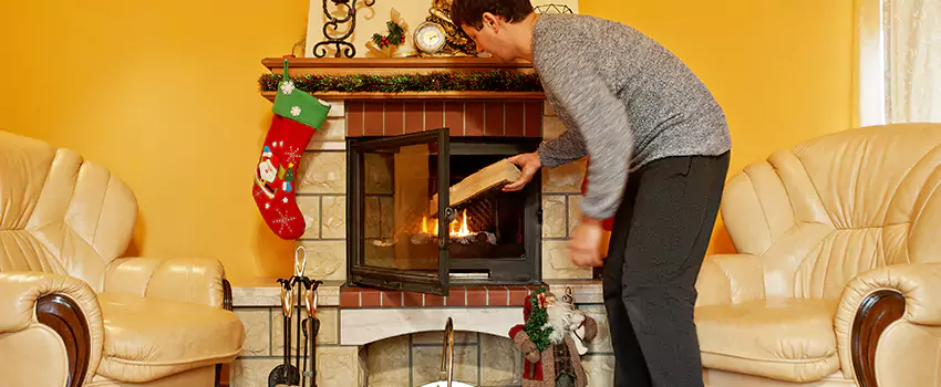 Marble Mantel Makeover Services for Fireplace in Eau Claire, WI