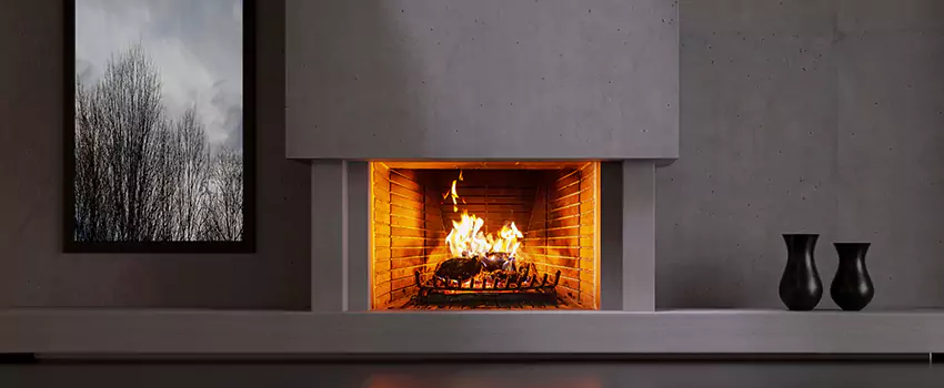 Wood Fireplace Refacing in Eau Claire, WI