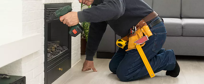 Fireplace Installation in Eau Claire, Wisconsin