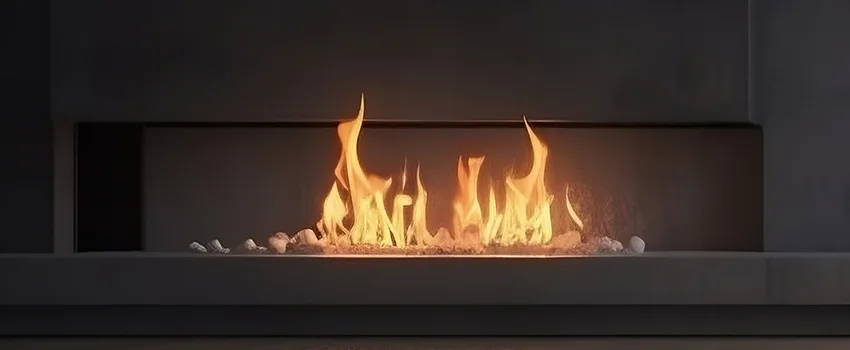 B-Vent Gas Fireplace Installation in Eau Claire, WI