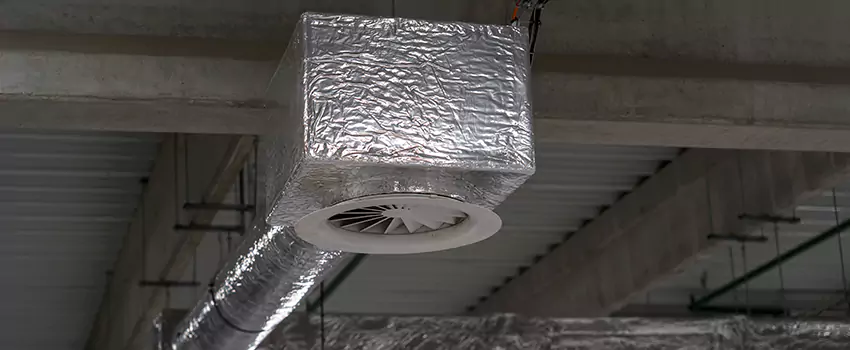 Heating Ductwork Insulation Repair Services in Eau Claire, WI