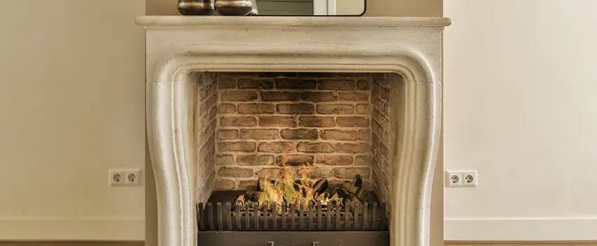 Vintage-style Fireplace Redesign in Eau Claire, Wisconsin