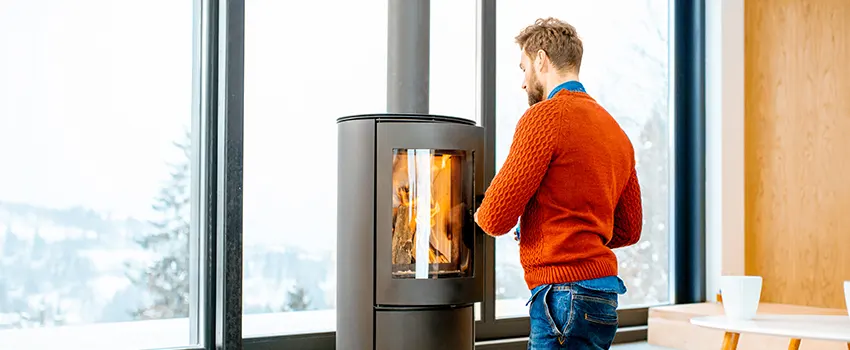 Pellet Stove Chimney Pipe Installation in Eau Claire, WI