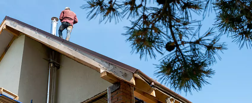 Prefab Chimney Flue Installation in Eau Claire, WI