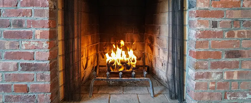 Repairing Damaged Fireplace Tiles in Eau Claire, Wisconsin