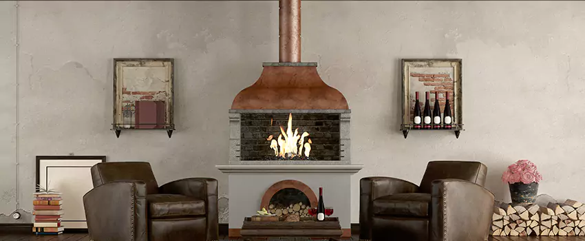 Thelin Hearth Products Providence Pellet Insert Fireplace Installation in Eau Claire, WI