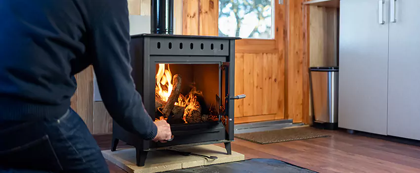 Open Hearth Wood Fireplace Installation in Eau Claire, WI