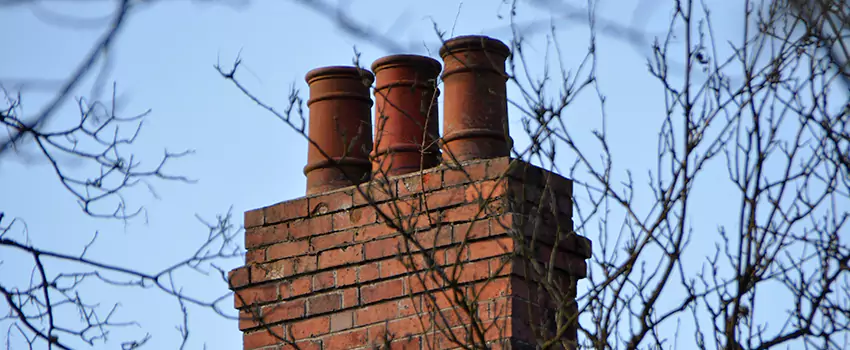 Chimney Crown Installation For Brick Chimney in Eau Claire, Wisconsin