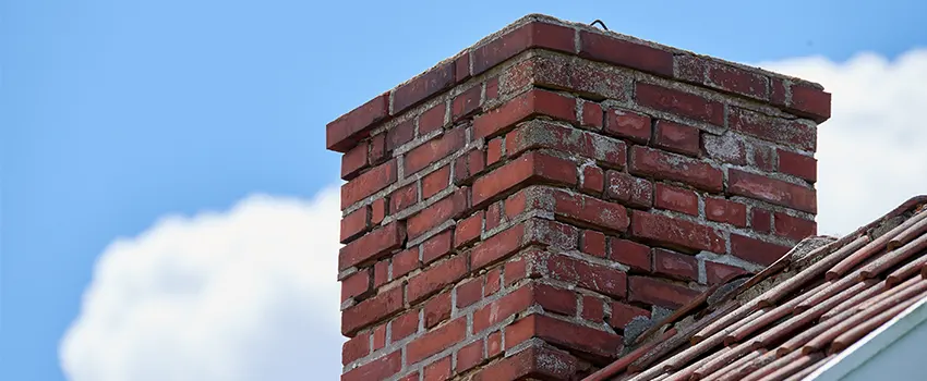 Chimney Concrete Bricks Rotten Repair Services in Eau Claire, Wisconsin