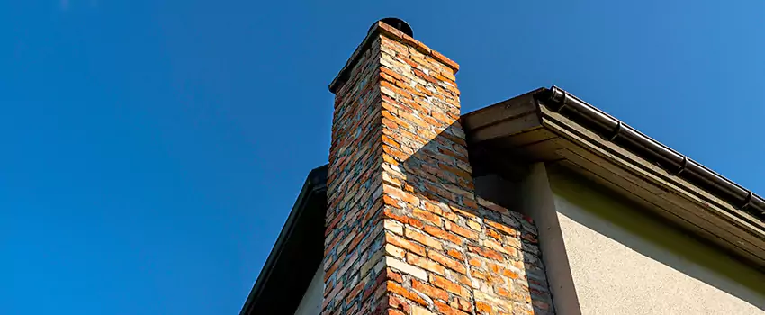 Masonry Chimney Flashing Repair in Eau Claire, Wisconsin