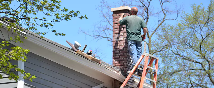 himney Crown Repair in Eau Claire, Wisconsin