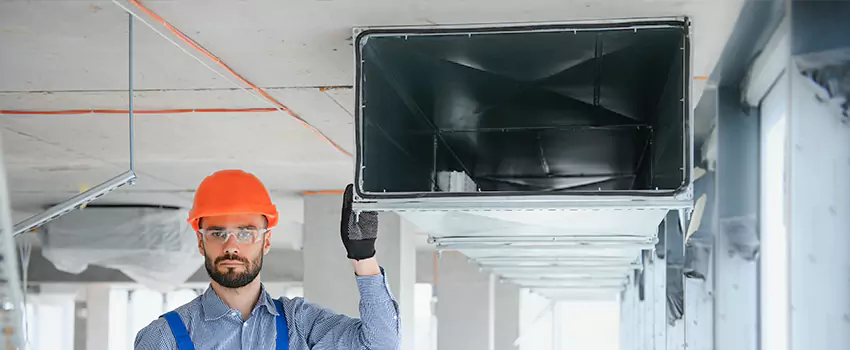 Clogged Air Duct Cleaning and Sanitizing in Eau Claire, WI