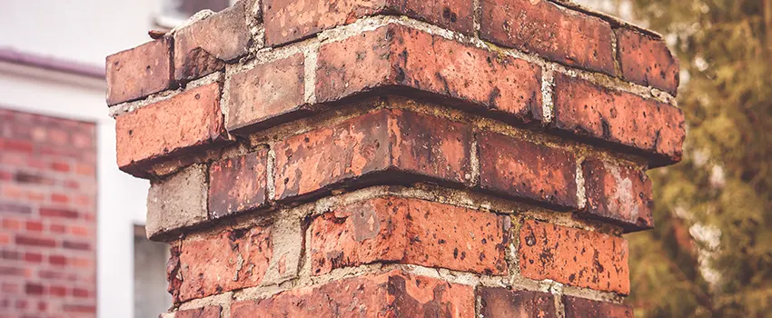 Cracked Chimney Bricks Repair Cost in Eau Claire, Wisconsin