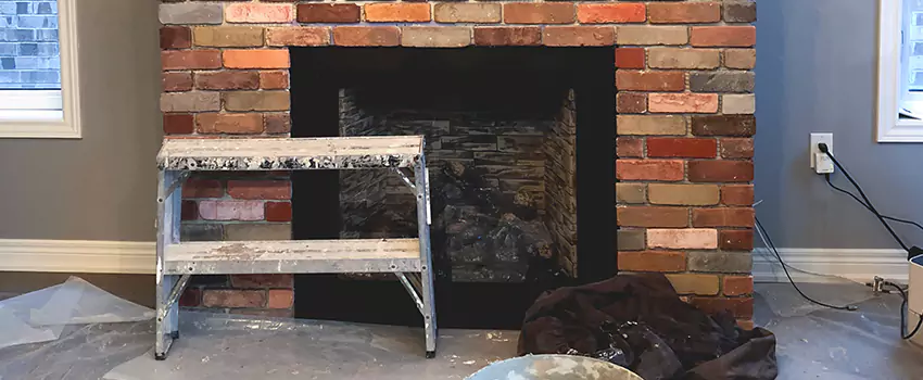 Benefit of Repairing Cracked Fireplace Bricks in Eau Claire, Wisconsin