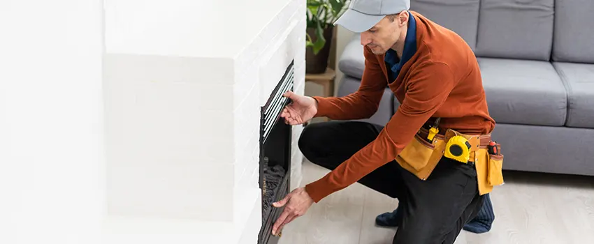 Cost of Fireplace Door Installation Service in Eau Claire, Wisconsin