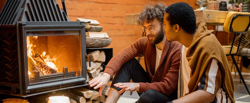Flue Liner installation for Fireplace Metal in Eau Claire, WI