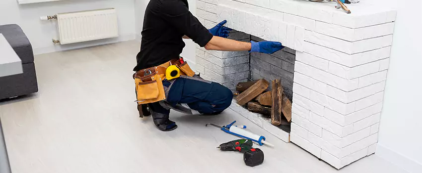 Masonry Fireplace Technician in Eau Claire, Wisconsin