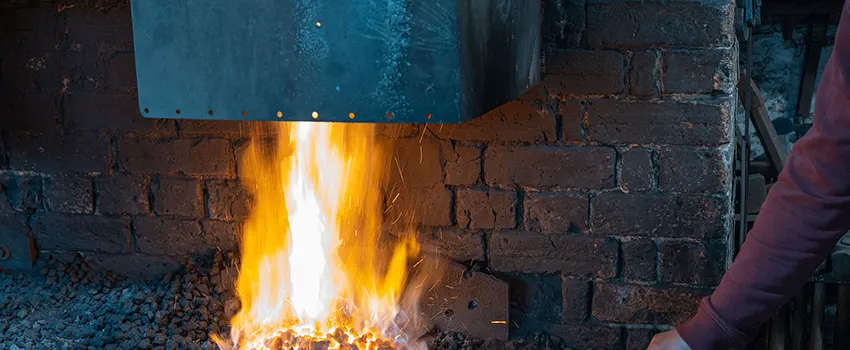 Fireplace Throat Plates Repair and installation Services in Eau Claire, WI