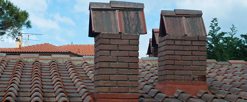 Chimney Maintenance for Cracked Tiles in Eau Claire, Wisconsin