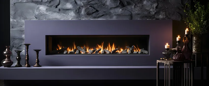 Ember Bed for Ventless Gas Fireplace in Eau Claire, WI