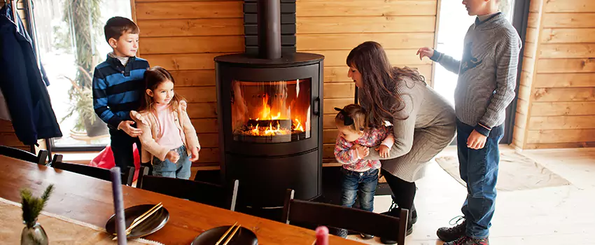 Jøtul Gas Fireplace Inspection Service in Eau Claire, Wisconsin