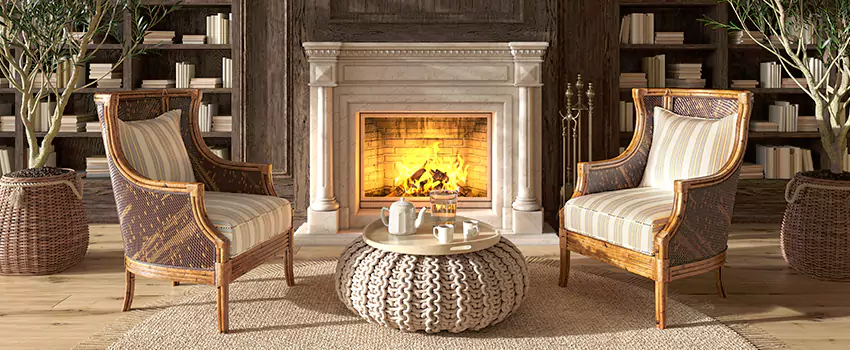 Mendota Hearth Fireplace Heat Management Inspection in Eau Claire, WI