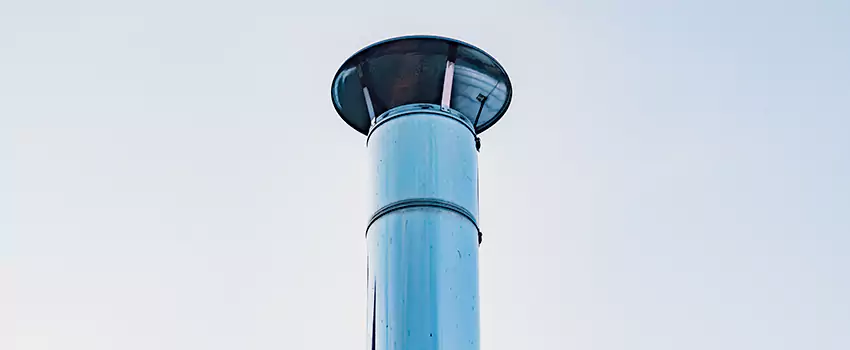 Insulated Metal Chimney Installation in Eau Claire, WI