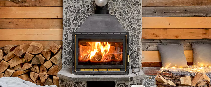 Outdoor Morso Fireplace Broken Screen Replacement in Eau Claire, WI