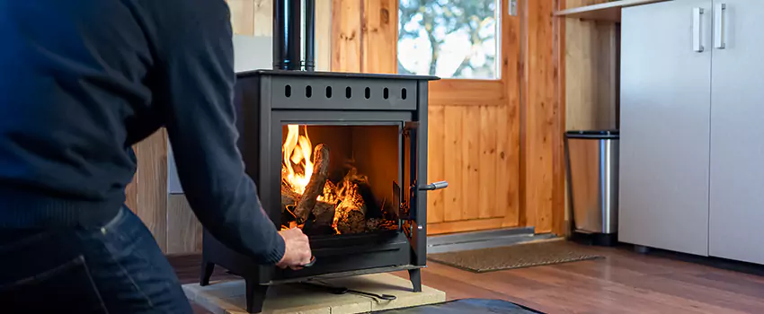 Open Flame Fireplace Fuel Tank Repair And Installation Services in Eau Claire, Wisconsin