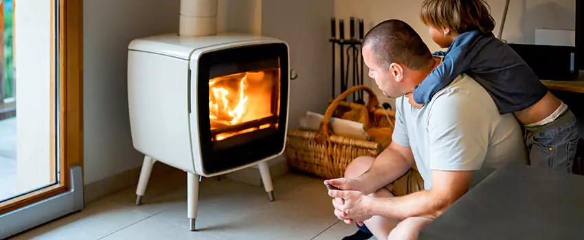 Pacific Energy Zero-Clearance Fireplace Replacement in Eau Claire, WI