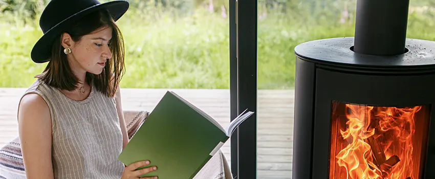 Pellet Stove Chimney Inspection in Eau Claire, WI