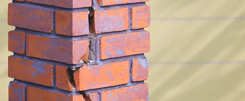Repairing Cracked Porcelain Tiles for Fireplace in Eau Claire, WI
