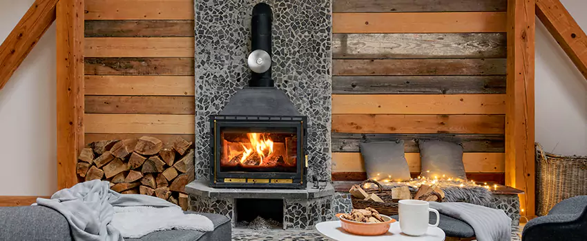 Thelin Hearth Products Direct Vent Gas Stove Fireplace Inspection in Eau Claire, Wisconsin