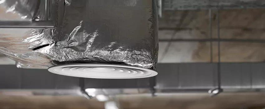 Signs of Dust Accumulation in Vents in Eau Claire, WI