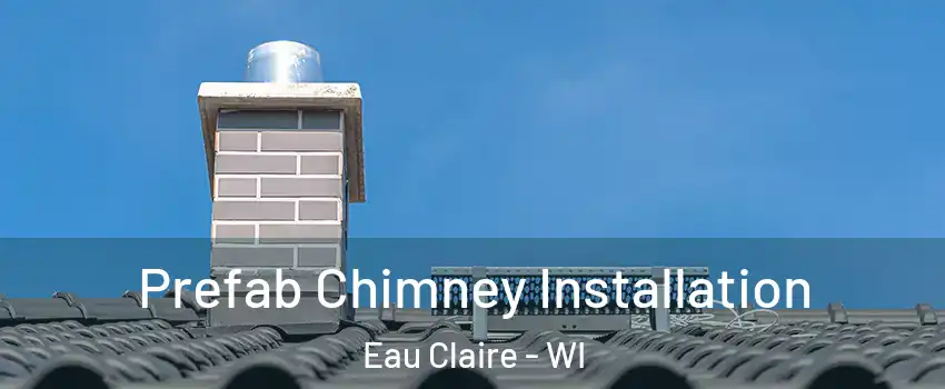  Prefab Chimney Installation Eau Claire - WI