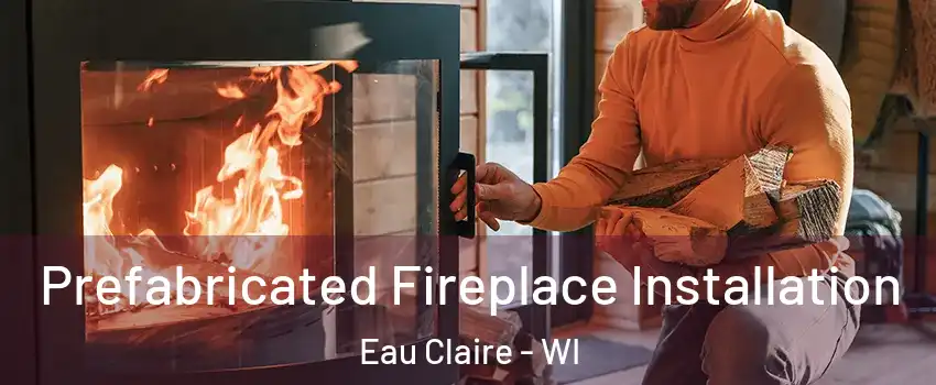  Prefabricated Fireplace Installation Eau Claire - WI